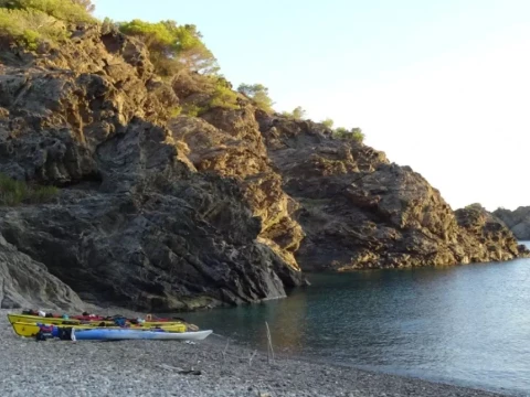 D'Argelès sur Mer à Roses (Espagne)