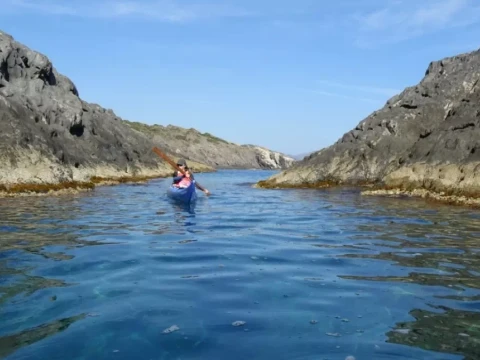 D'Argelès sur Mer à Roses (Espagne)