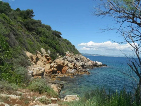 Tour de l'île d'Elbe en kayak de mer