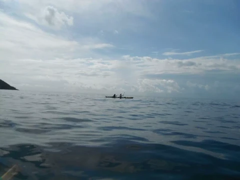 Tour de l'île d'Elbe en kayak de mer