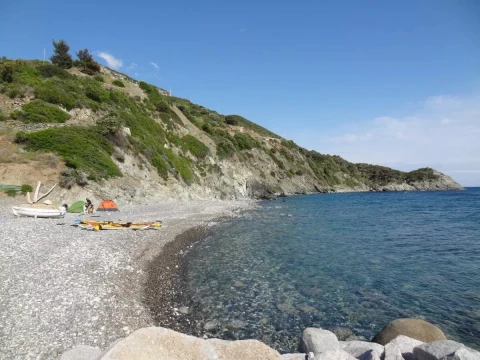 Tour de l'île d'Elbe en kayak de mer