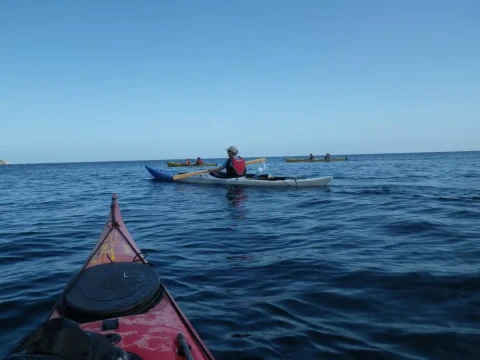 Tour de l'île d'Elbe en kayak de mer