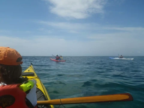 Tour de l'île d'Elbe en kayak de mer