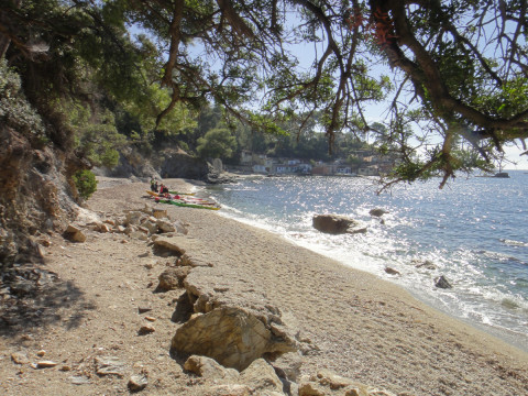 Itinérance en kayak de mer de Six-Fours-les-plages à Bormes les Mimosas