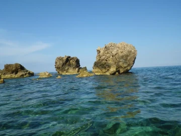 îlots, Corfou