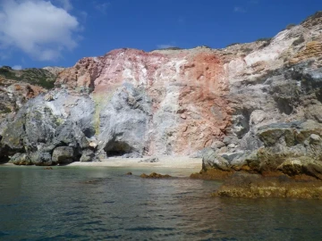 côte sud-est, Milos
