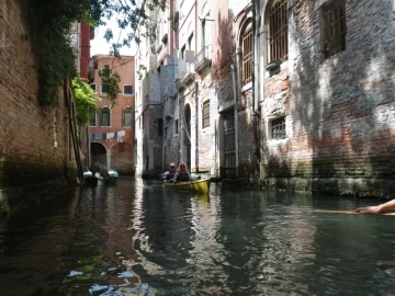 ruelle, Venise en randonnée