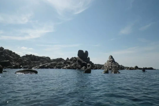 Propriano - Bonifacio, Itinérances Kayak