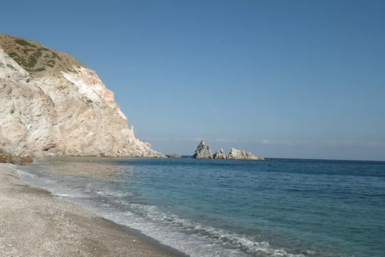 Milos - côte sud ouest