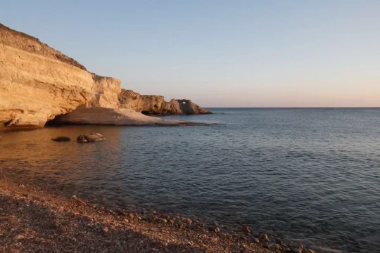 Milos - côte sud